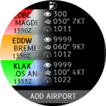 Main view with more than 2 airports